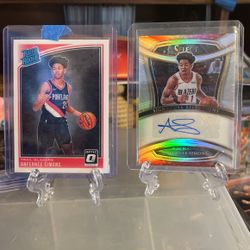 Anfernee Simons 2 Pak 