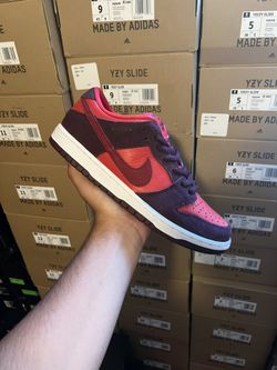 Nike Dunk Low SB Cherry Size 9 & 9.5