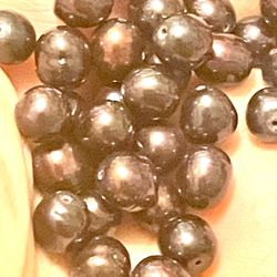 70 Wine Colored 7mm Pearls 