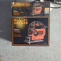 Black And Decker Jigsaw 