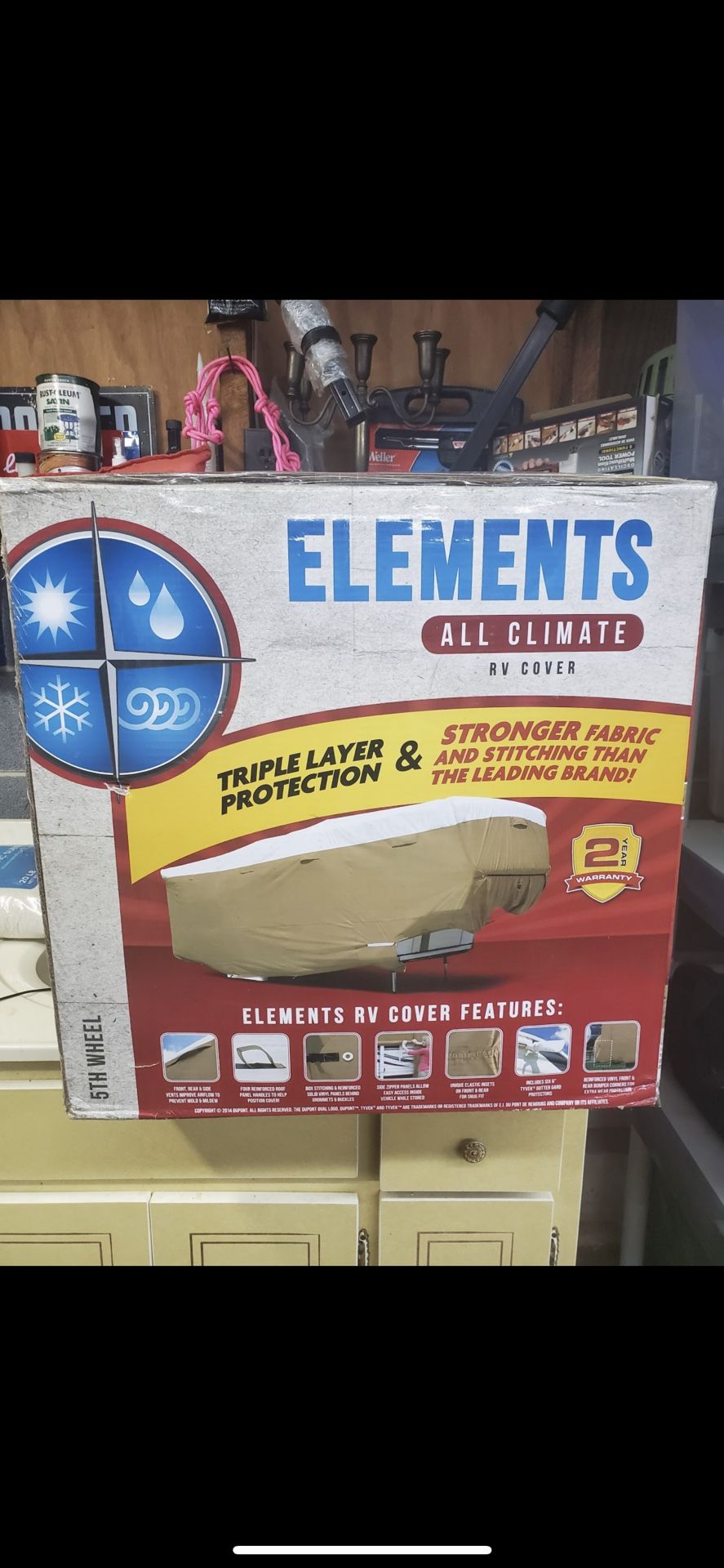 cover 5th Wheel