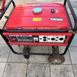 All Power 6,000 Watt Portable Generator