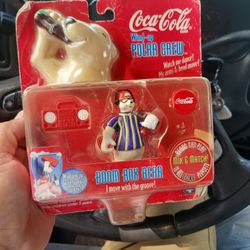 Coca Cola   Polar Crew  Boom Box Bear