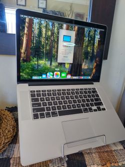 Apple MacBook pro Retina - $280