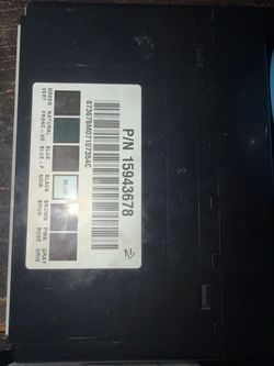 07-14 GM BCM