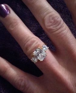 Princess Meghan Wedding Ring sz8 Thumbnail