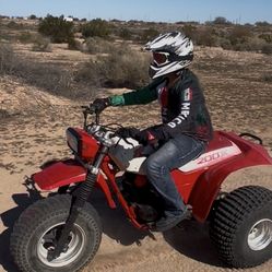 1985 Honda 200x 3wheeler 