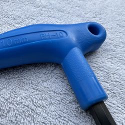 Park PH-10 10mm hex wrench : Bike Tools Ergonomic, nylon P-handle design for comf - $15