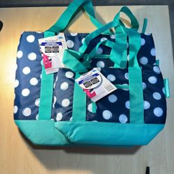2 Large And Small Tote Bags For Only $15!