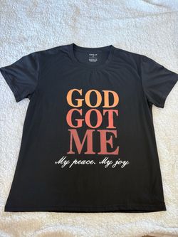 “God got me” women’s shirt