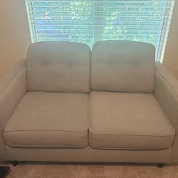 Gray Couch Set