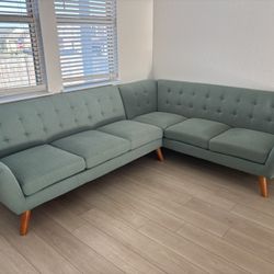 Mid-Century Modern Sectional Sofa