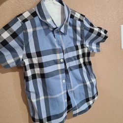 Kids Burberry Shirt
