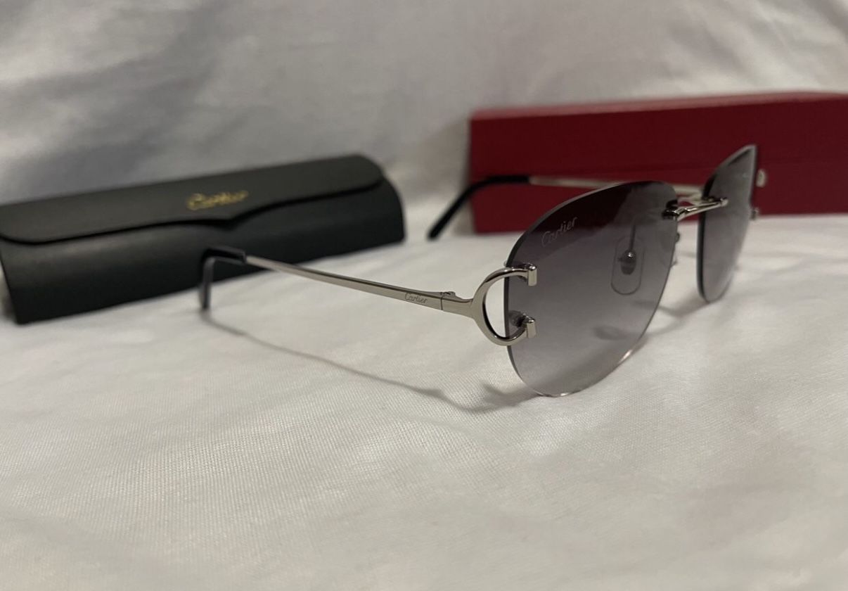 Cartier Black Frames 