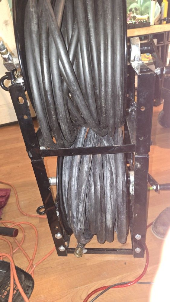 Summit Stacked Hose Reels Sm8
