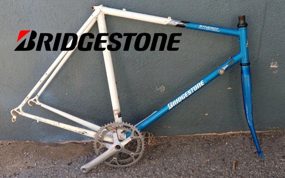 Vintage Bridgestone RB-1 Synergy 54cm