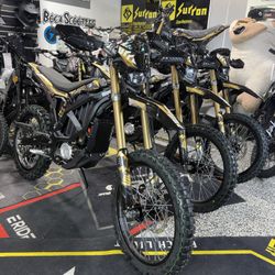 2025 SURRON ULTRA BEE 💥 74v⚡️21kW 💥 Electric Dirt bike 