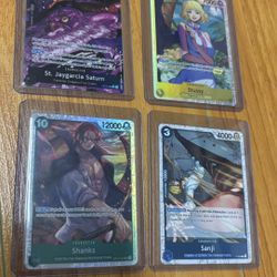 One Piece Carrying On His Will Jaygarcia Saturn OP-083