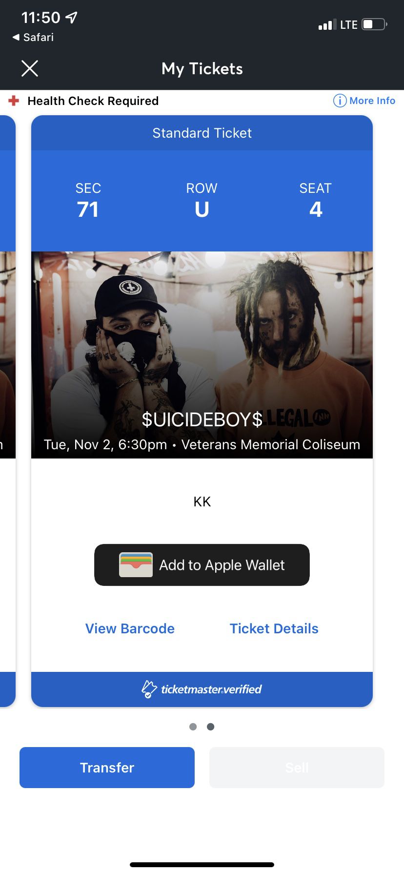 Suicide Boys Consert Tickets Portland,OR