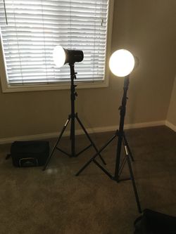 Photography Lighting Set