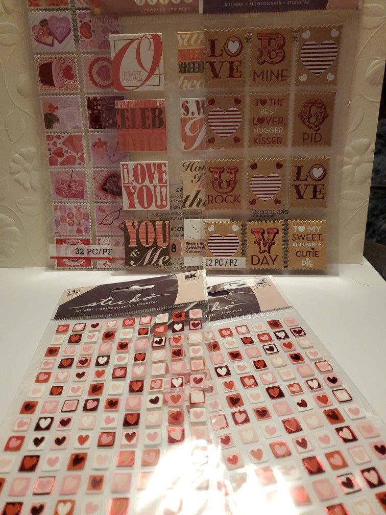 Stickers Valentine/Wedding Love