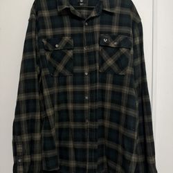 True Religion XXL DRESS SHIRT