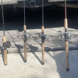 fishing rods (read description)