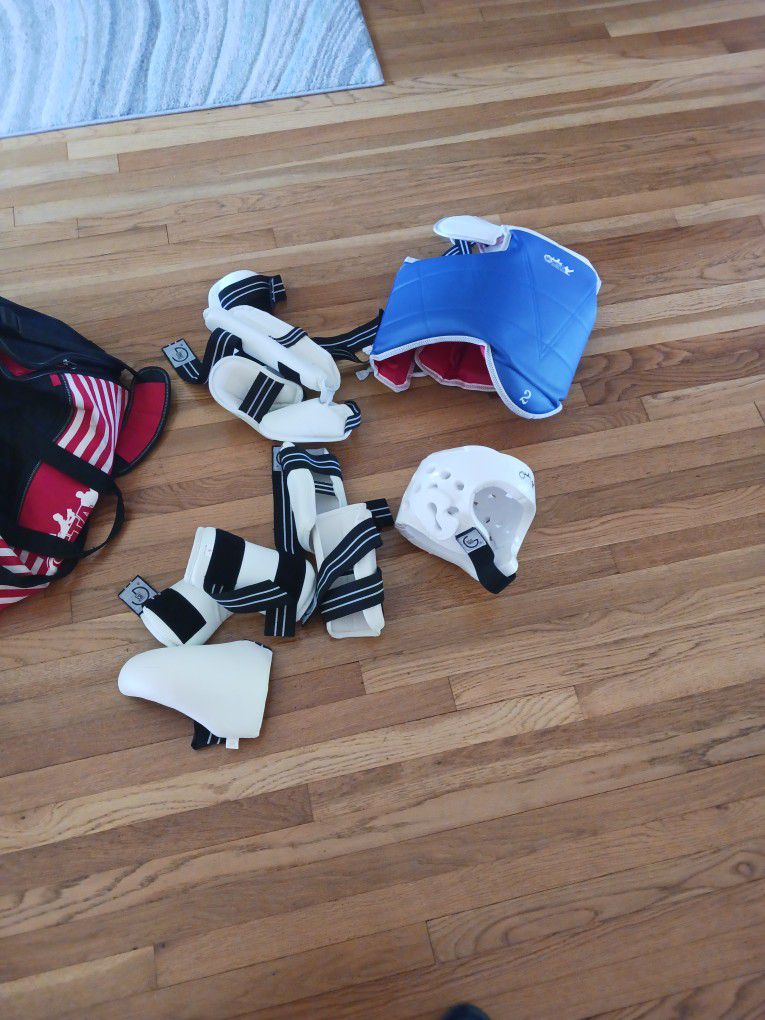 Youth Sparring Gear with Duffle Bag