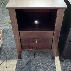 File Cabinet With Shelf