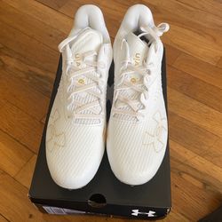 Ua Blur Smoke football Cleats