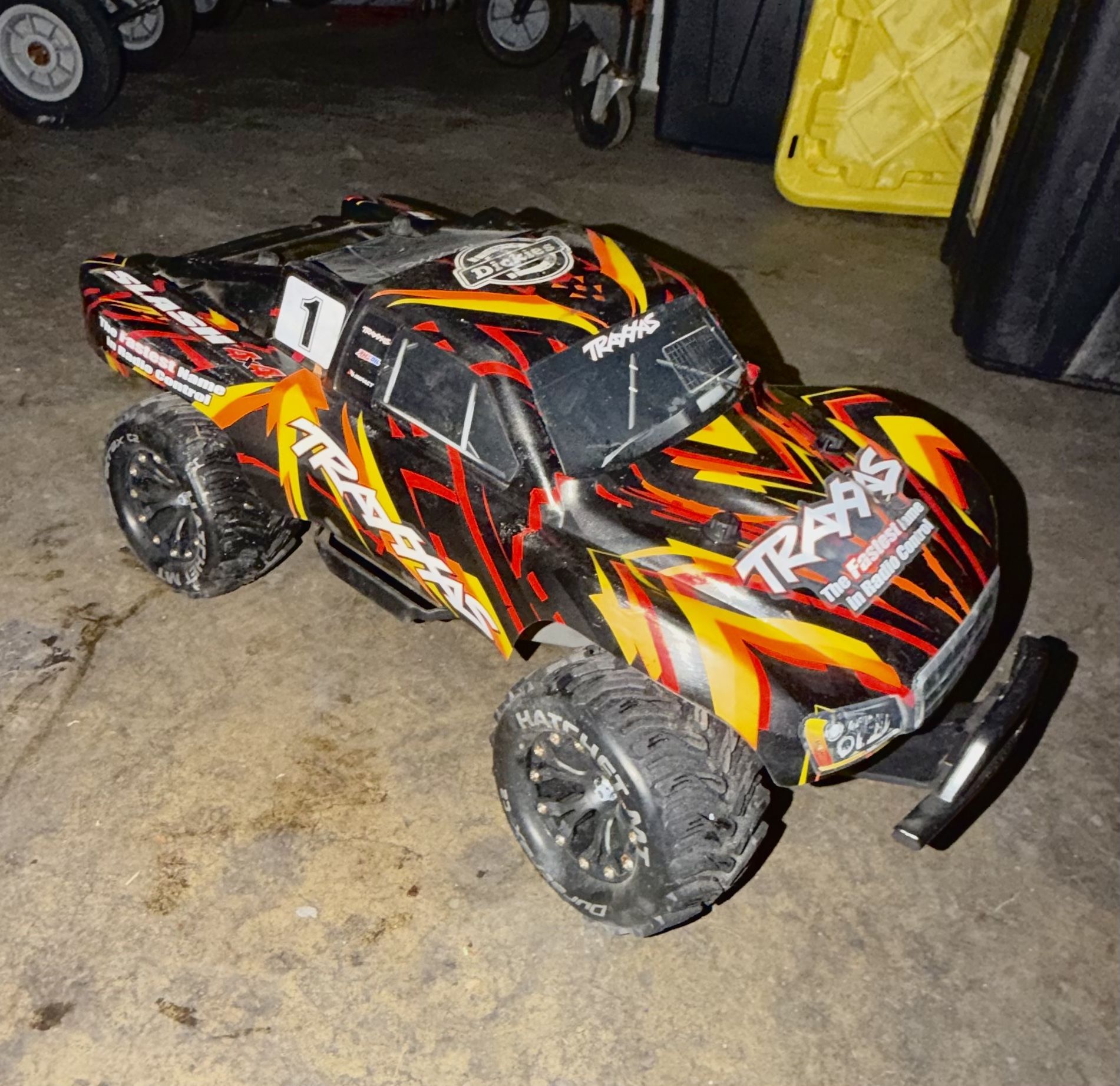 Traxxas Slash 4x4