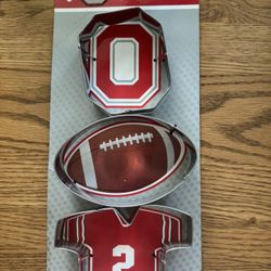 Ohio State Cookie Cutters