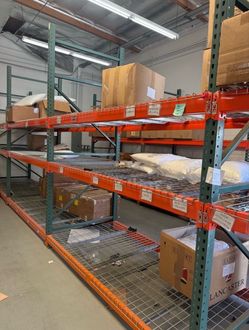 Heavy Duty Pallet Racking