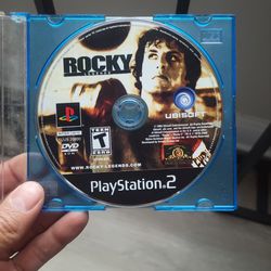 Rockey Legends For PS2