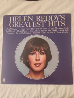 Helen Reddy's Greatest Hits Vinyl LP NEVER PLAYED HIDDEN STASH