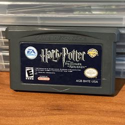 Harry Potter and the Prisoner of Azkaban (GBA, 2004) - Cartridge Only Tested