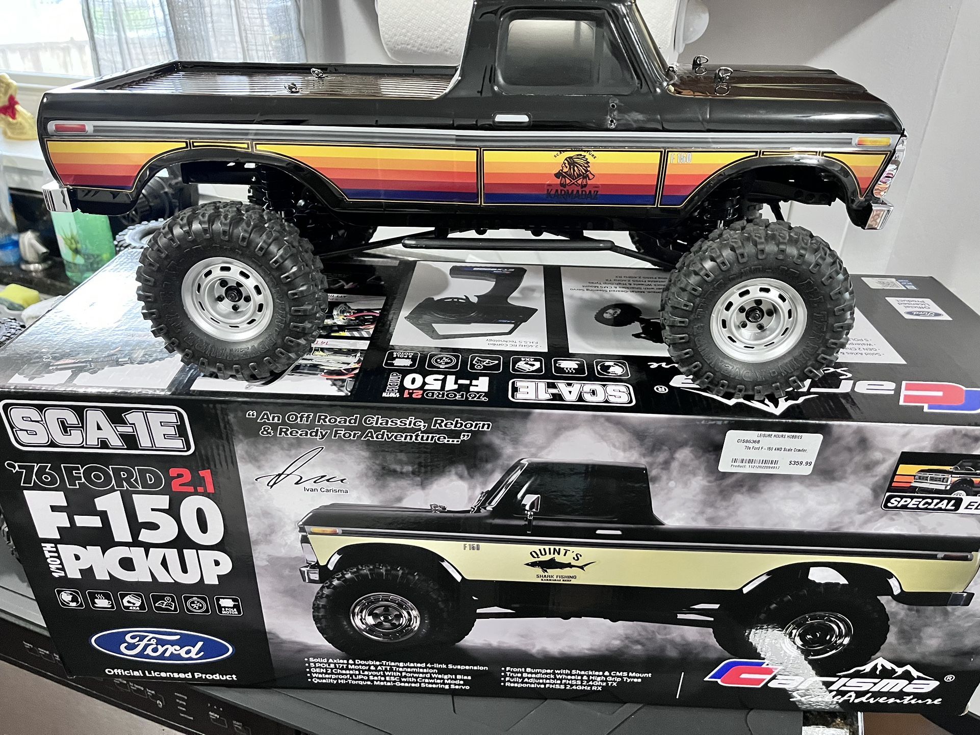 Rc Truck Trailer Crawler Rtr F250 Carisma Tags: Traxxas Hpi Axial Rc4wd Losi 