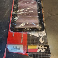 2010-2022 Hyundai/Kia K&N Air Filter New 