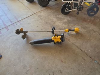 Dewalt blower and trimmer
