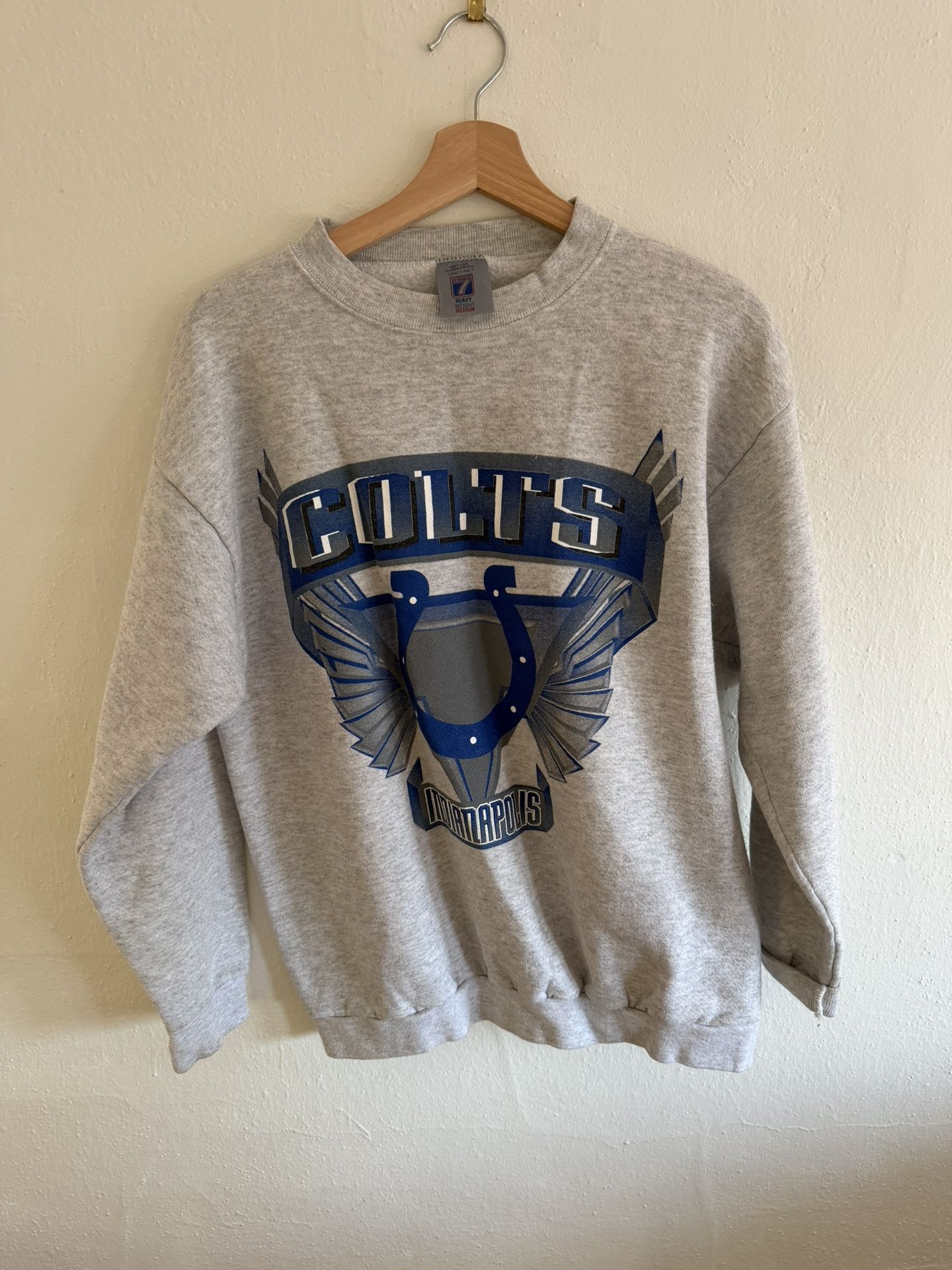Vintage Colts Crewneck Sweatshirt