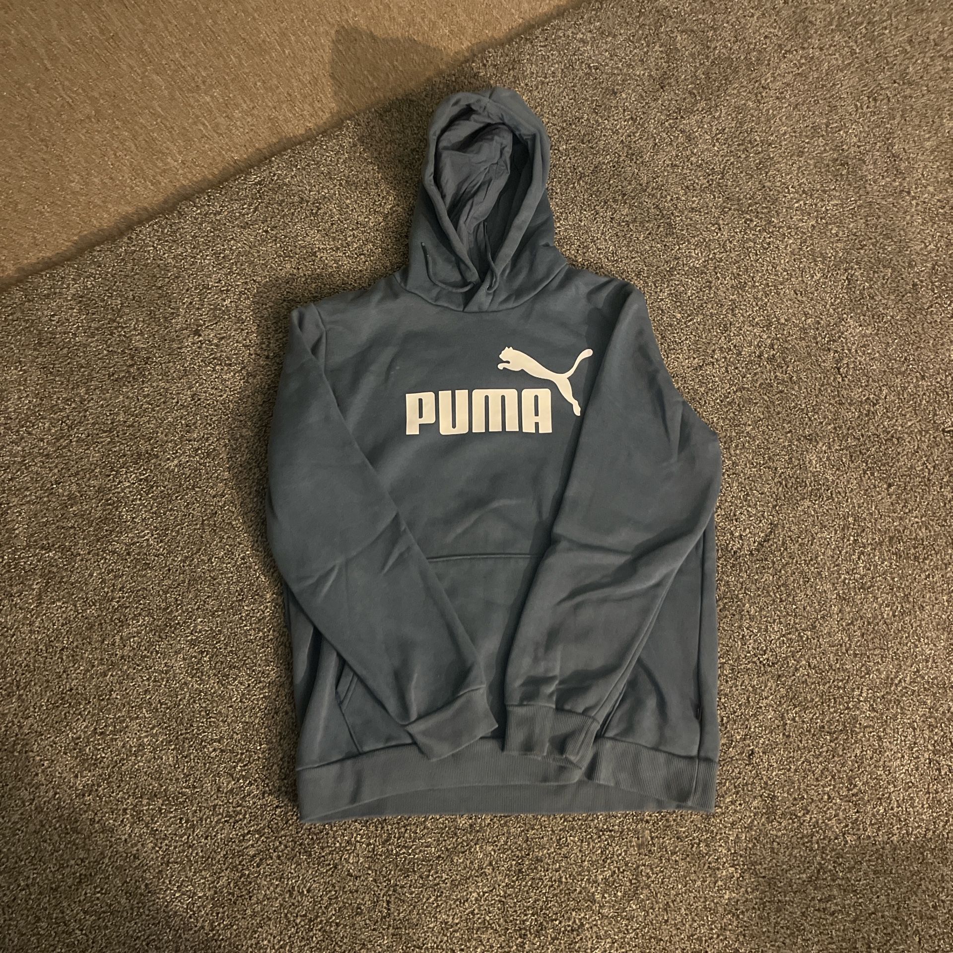 Puma Purple Blue Hoodie