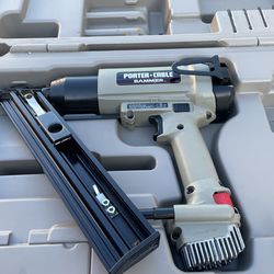 Porter Cable Bammer  Fuel Cell Nail Gun