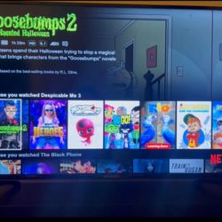 40” Sharp Smart Tv