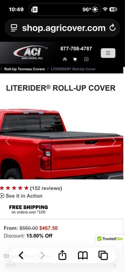 Access Literider Tonneau Cover