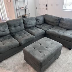 Couch For Sale - Sectional - $150