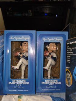 Dodgers Bobblehead - Ontani's Masterpiece 2 of 2