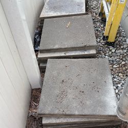 Concrete Step Stone 