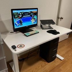 Autonomous Height Adjustable Standing Desk