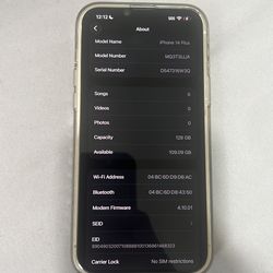 IPhone 14 Plus 128 GB