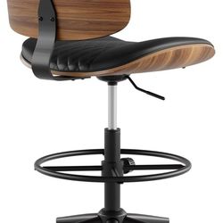 Brand New Drafting Chair with Adjustable Footrest